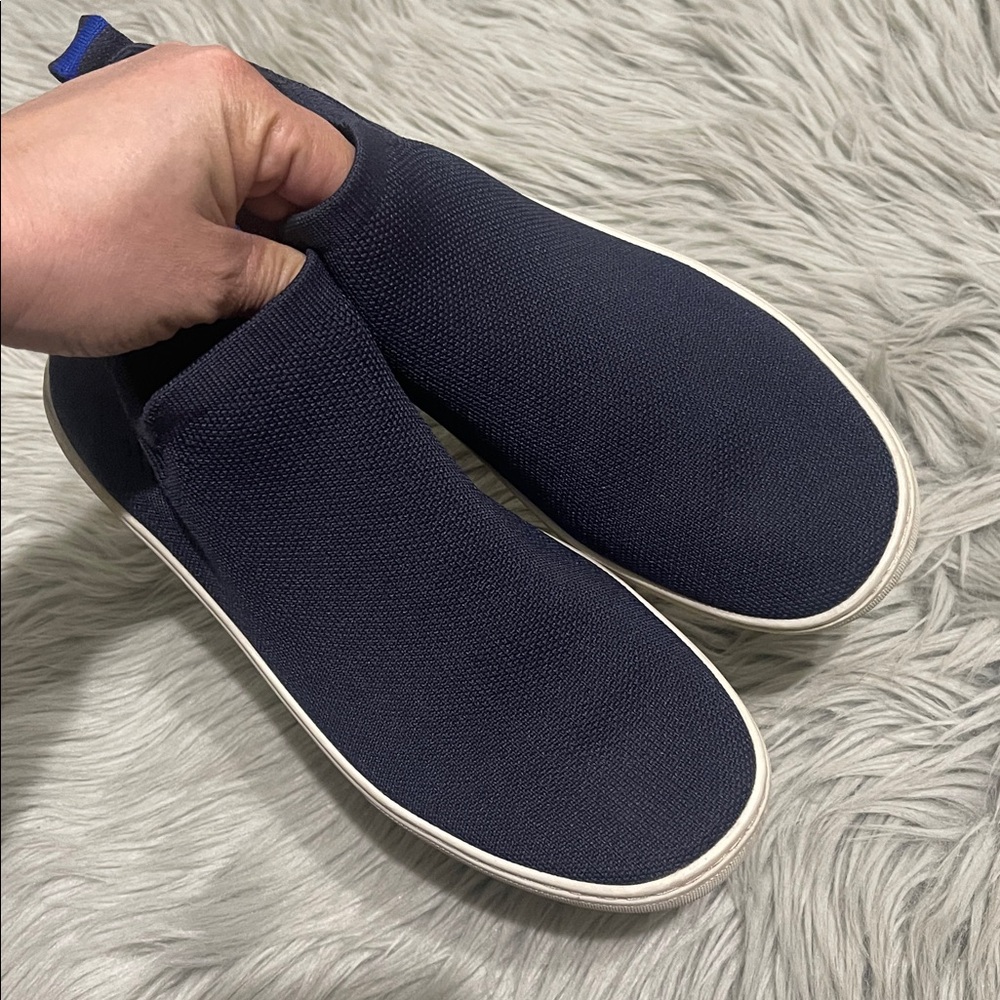 Rothy's Women's Navy Blue Slip-On Sneakers - Picture 5 of 8